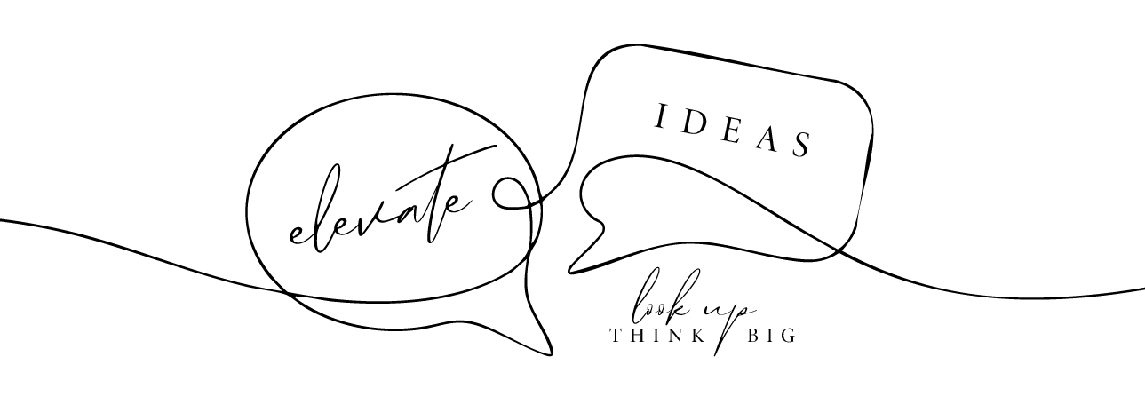elevate ideas.